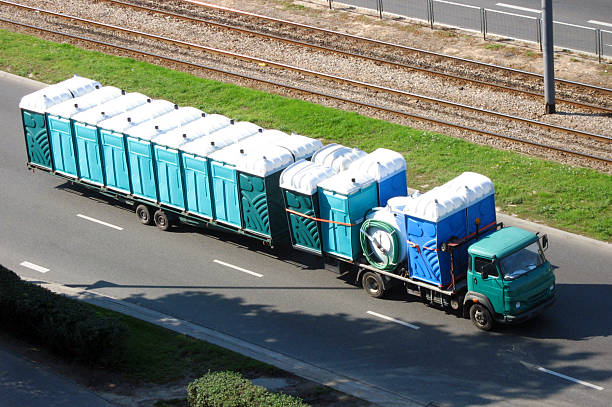 Best Sanitation services for porta potties  in East Douglas, MA